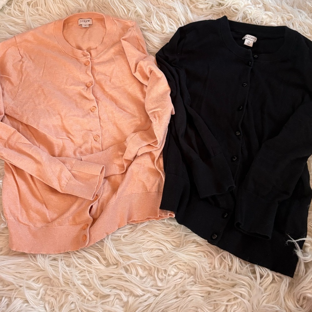 J.Crew Cardigan Sweater Bundle Size Medium